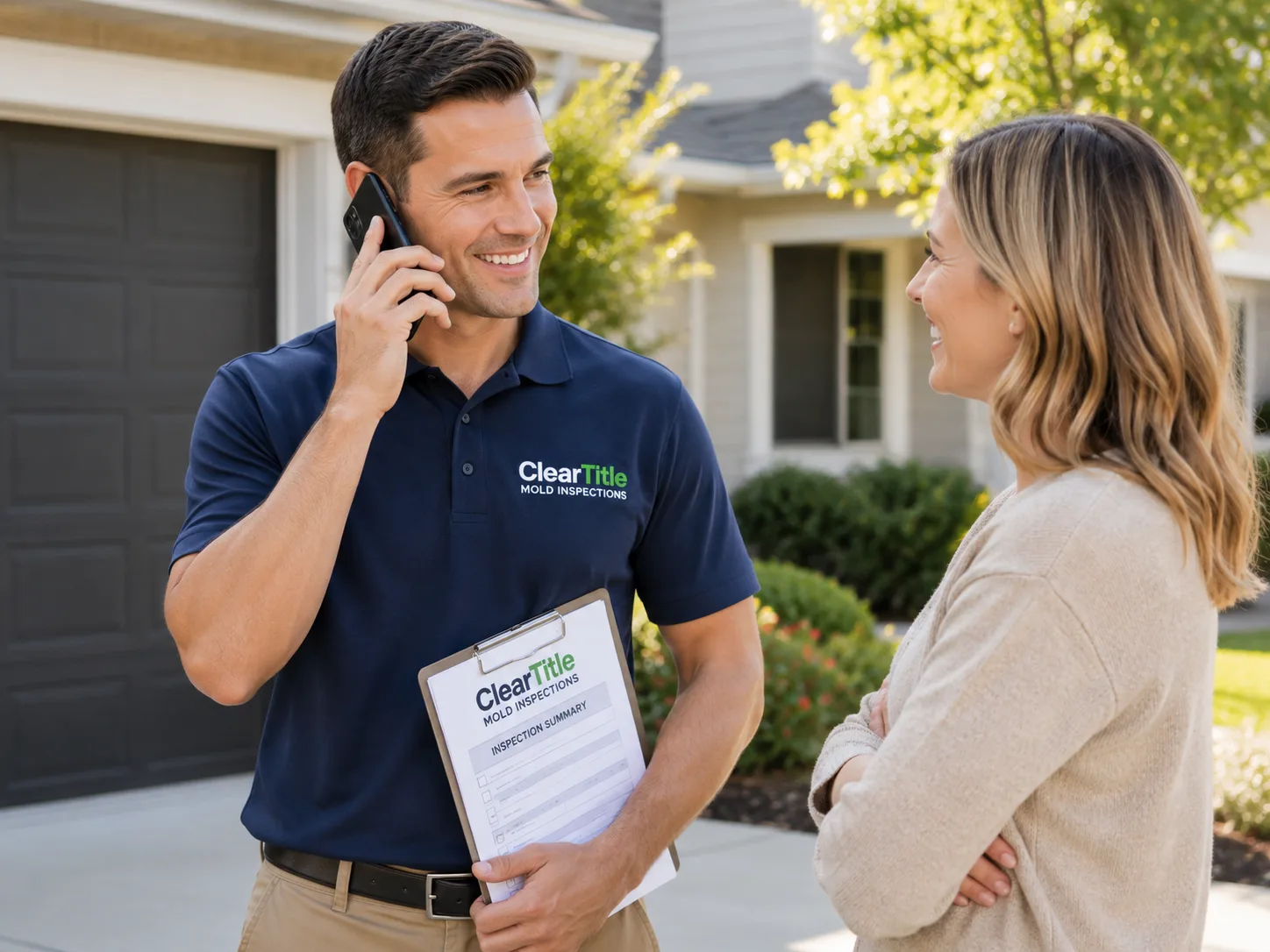 Mold Inspection For Home Sale Fairchild, WI FAQs